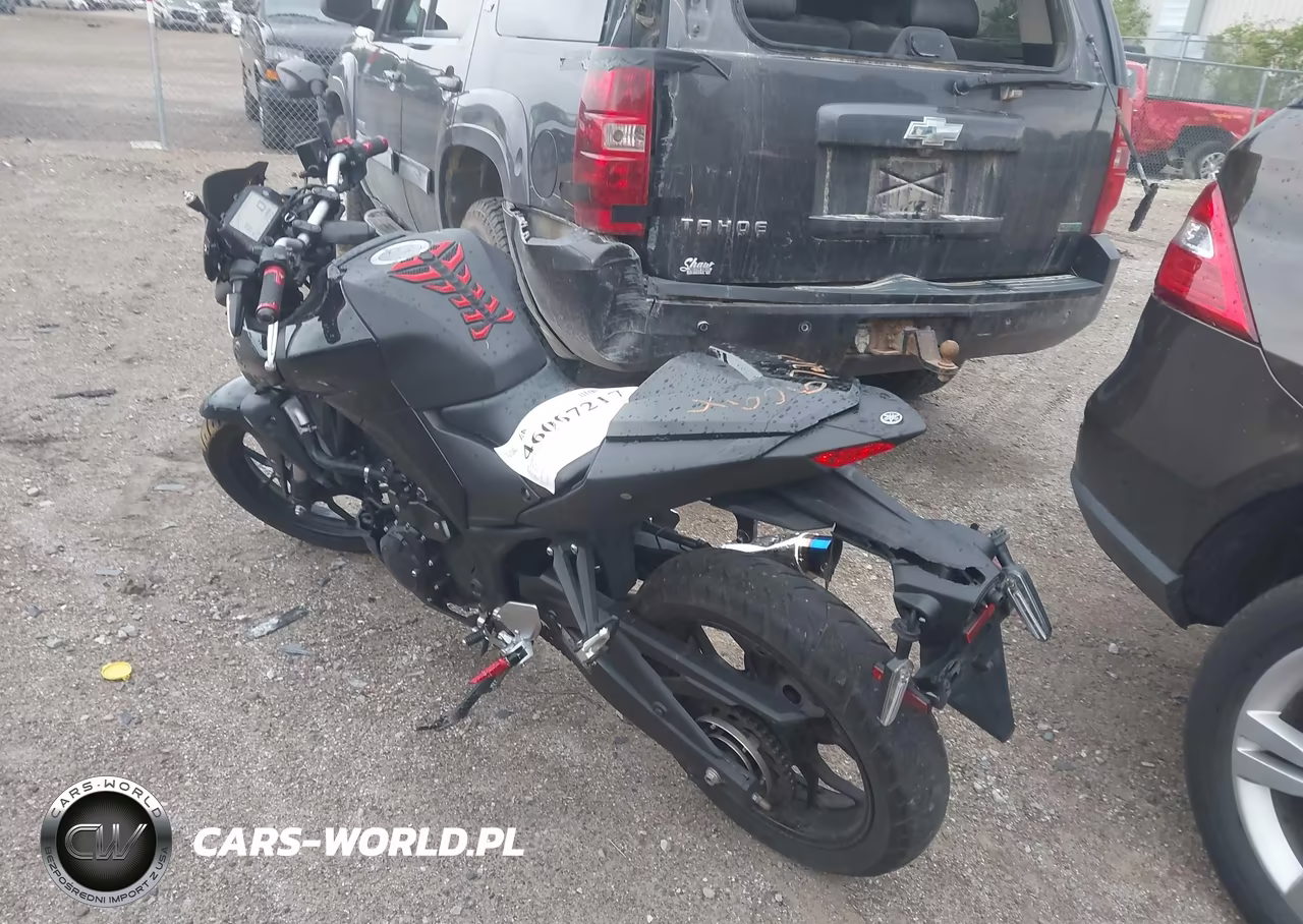 2020 Yamaha Mt-03 VIN:MH3RH20Y1LK002643 - 3