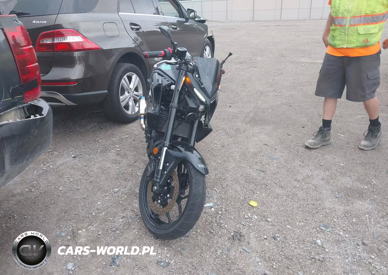 2020 Yamaha Mt-03 VIN:MH3RH20Y1LK002643 - 5