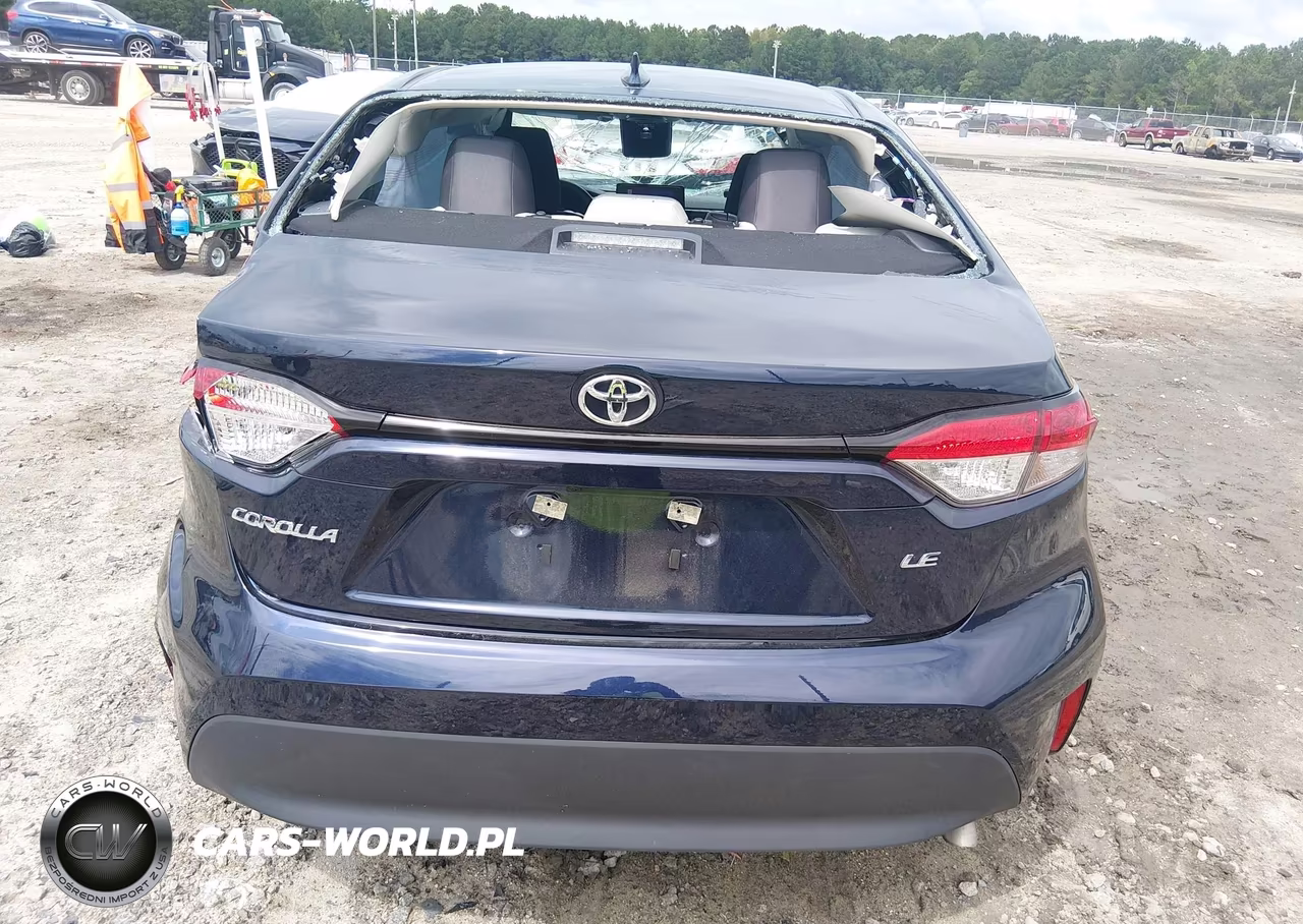 2025 Toyota Corolla Le VIN:5YFB4MDE5SP241961 - 16