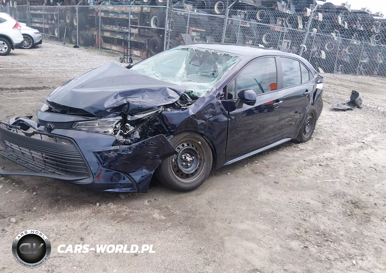 2025 Toyota Corolla Le VIN:5YFB4MDE5SP241961 - 2