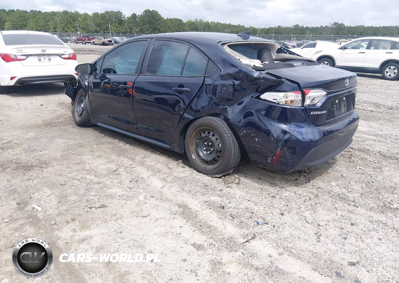 2025 Toyota Corolla Le VIN:5YFB4MDE5SP241961 - 3