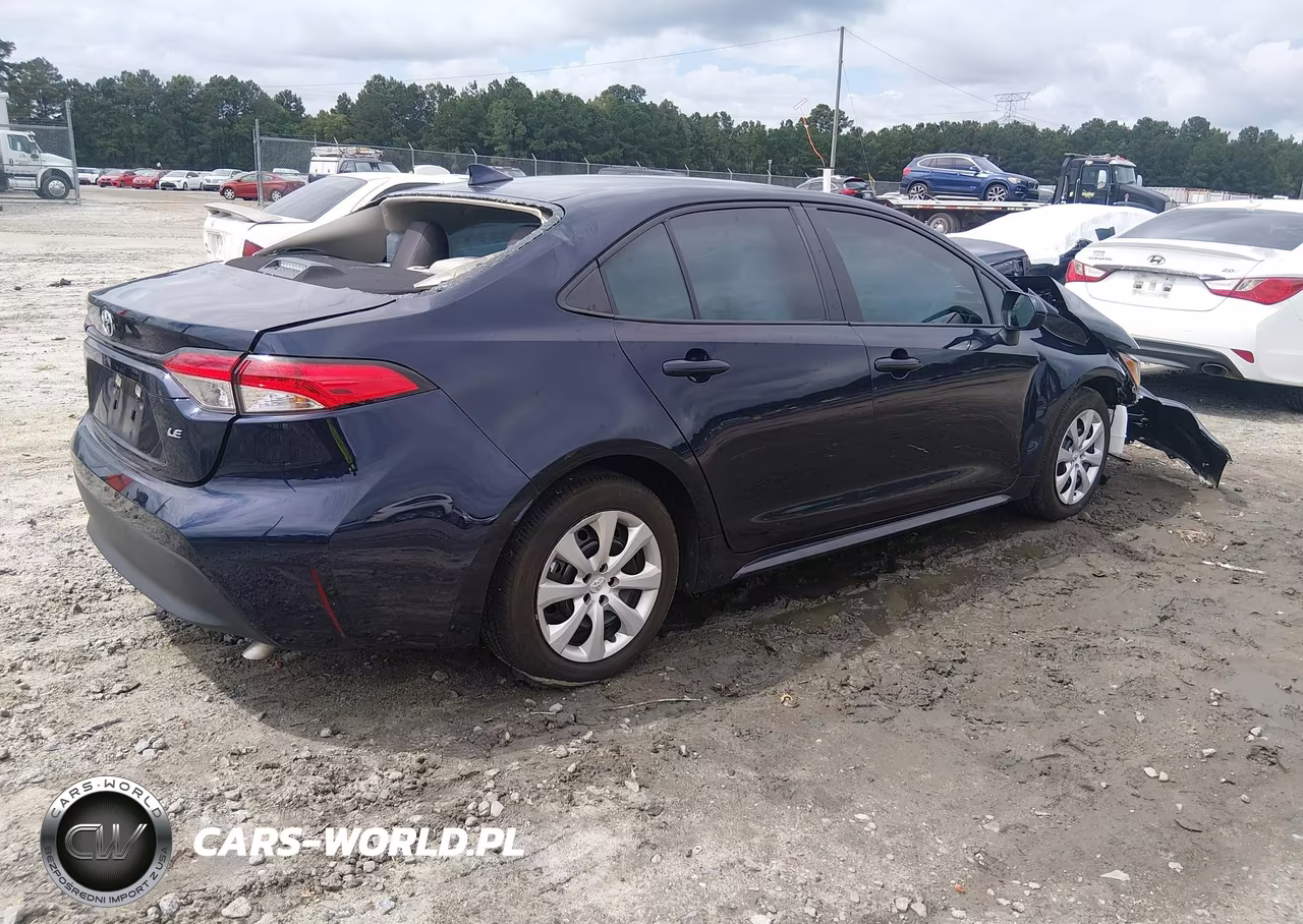 2025 Toyota Corolla Le VIN:5YFB4MDE5SP241961 - 4