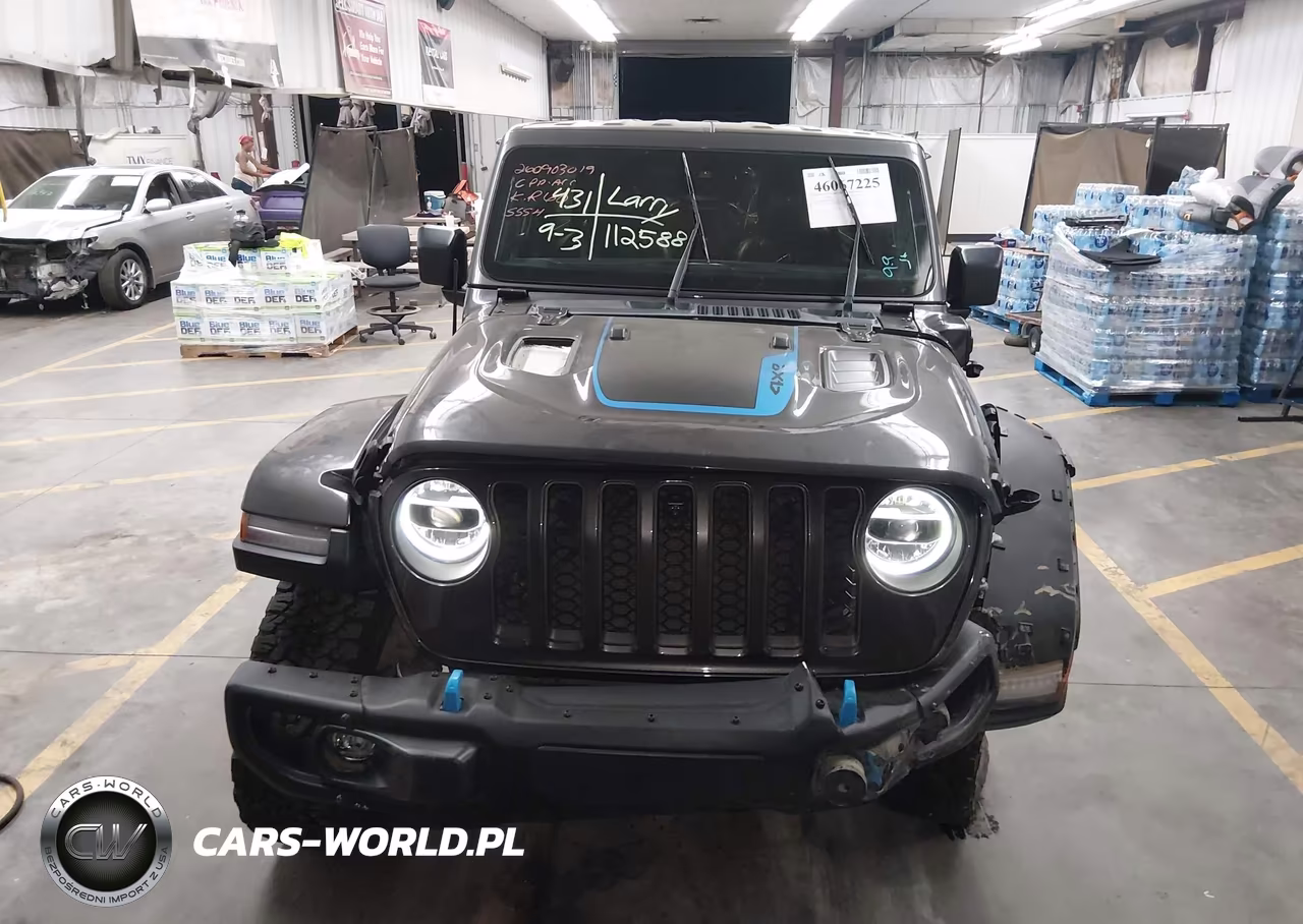 2021 Jeep Wrangler 4Xe Unlimited Rubicon 4X4 VIN:1C4JJXR61MW675554 - 12