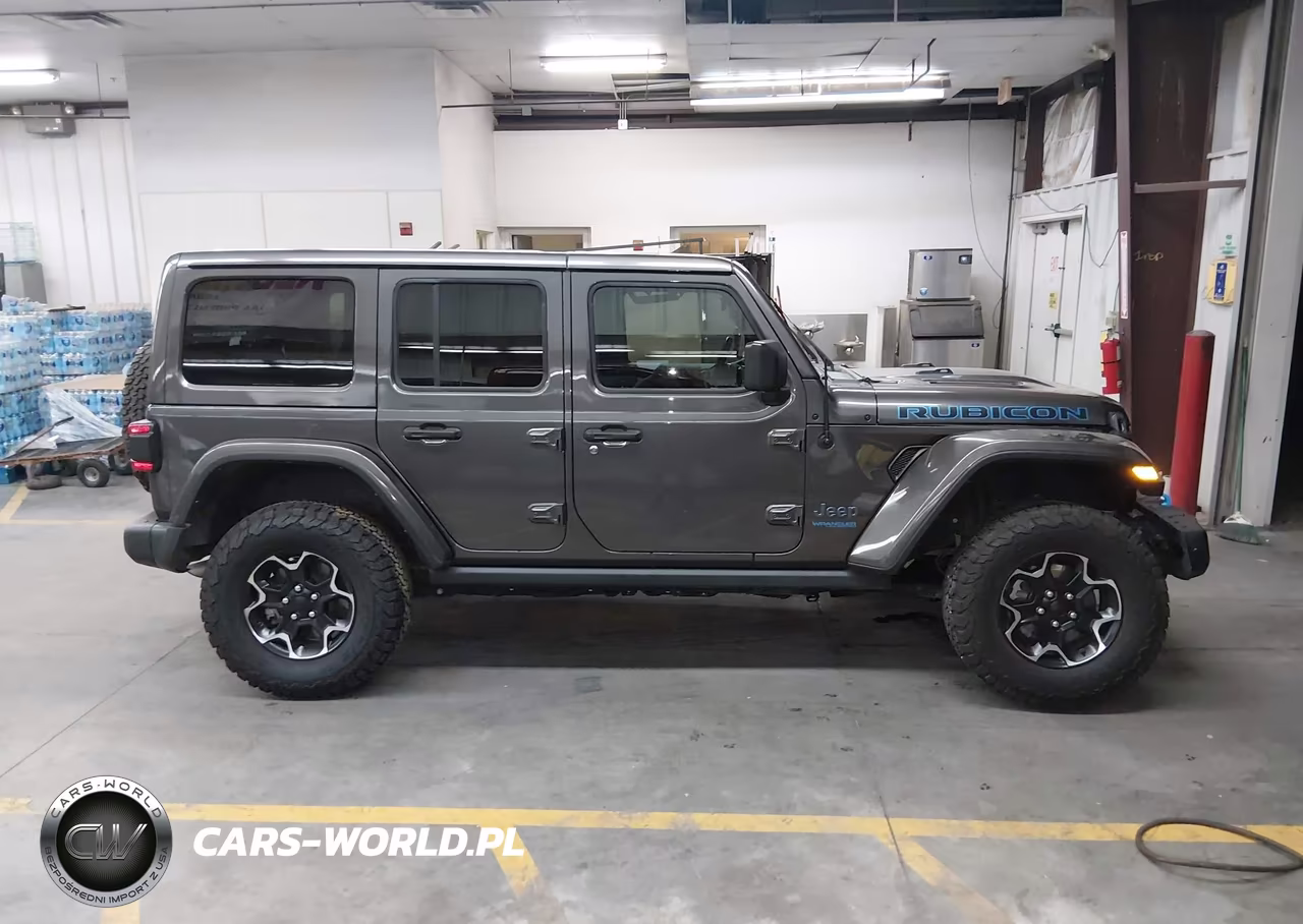 2021 Jeep Wrangler 4Xe Unlimited Rubicon 4X4 VIN:1C4JJXR61MW675554 - 13