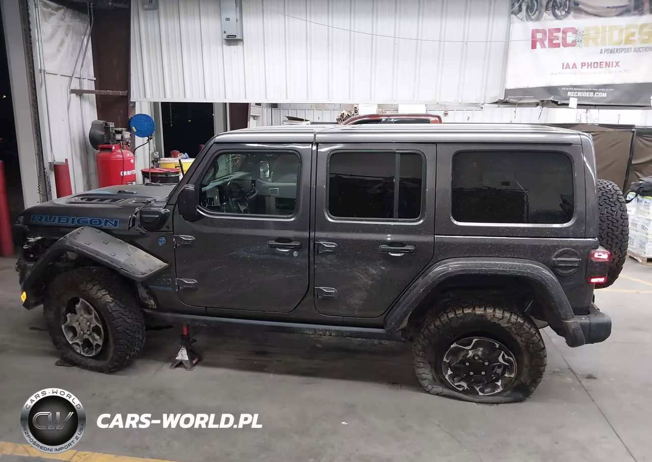 2021 Jeep Wrangler 4Xe Unlimited Rubicon 4X4 VIN:1C4JJXR61MW675554 - 14