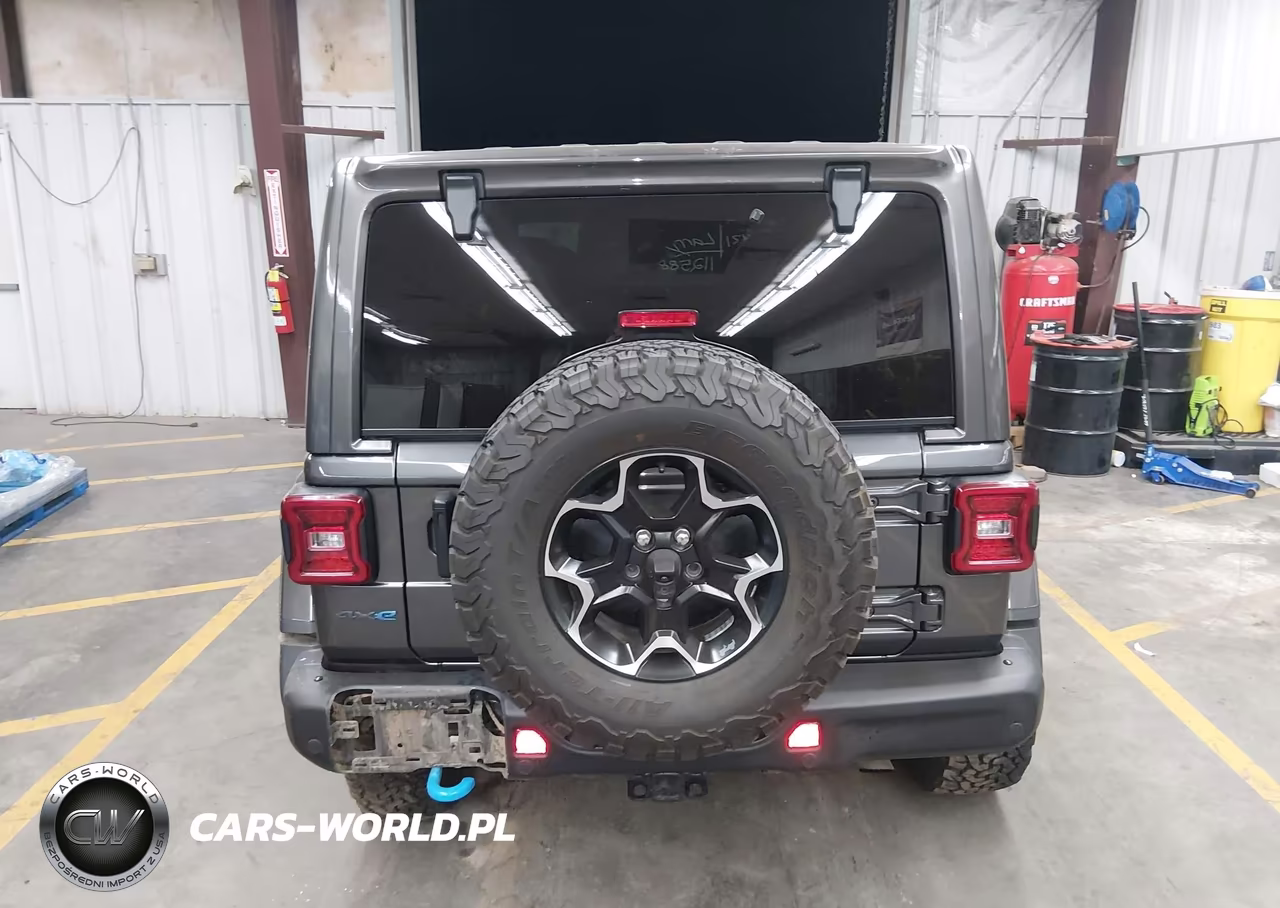 2021 Jeep Wrangler 4Xe Unlimited Rubicon 4X4 VIN:1C4JJXR61MW675554 - 16