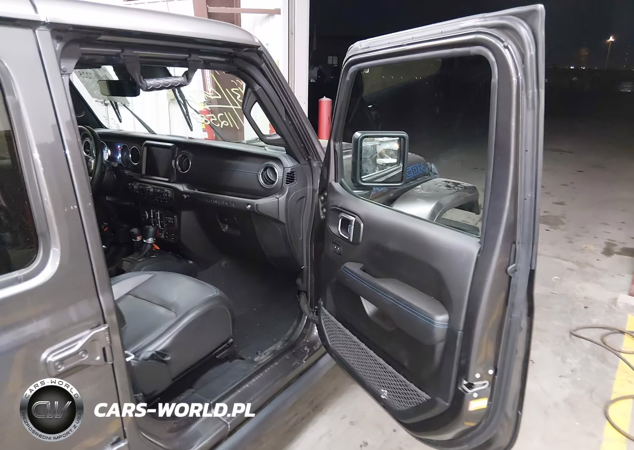 2021 Jeep Wrangler 4Xe Unlimited Rubicon 4X4 VIN:1C4JJXR61MW675554 - 5