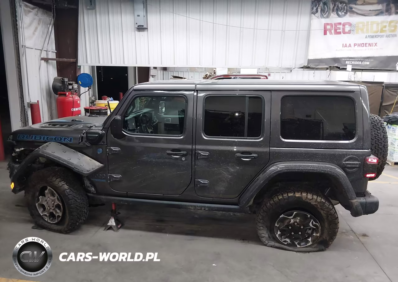 2021 Jeep Wrangler 4Xe Unlimited Rubicon 4X4 VIN:1C4JJXR61MW675554 - 6