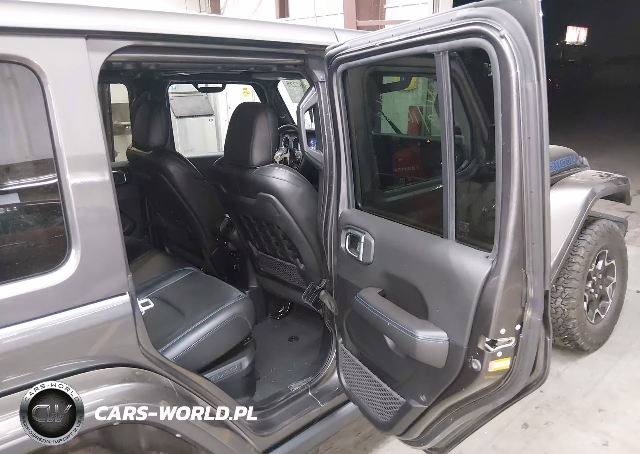 2021 Jeep Wrangler 4Xe Unlimited Rubicon 4X4 VIN:1C4JJXR61MW675554 - 8