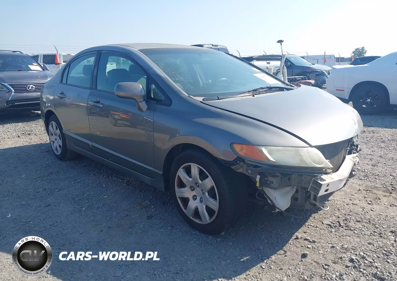 2007 Honda Civic Lx