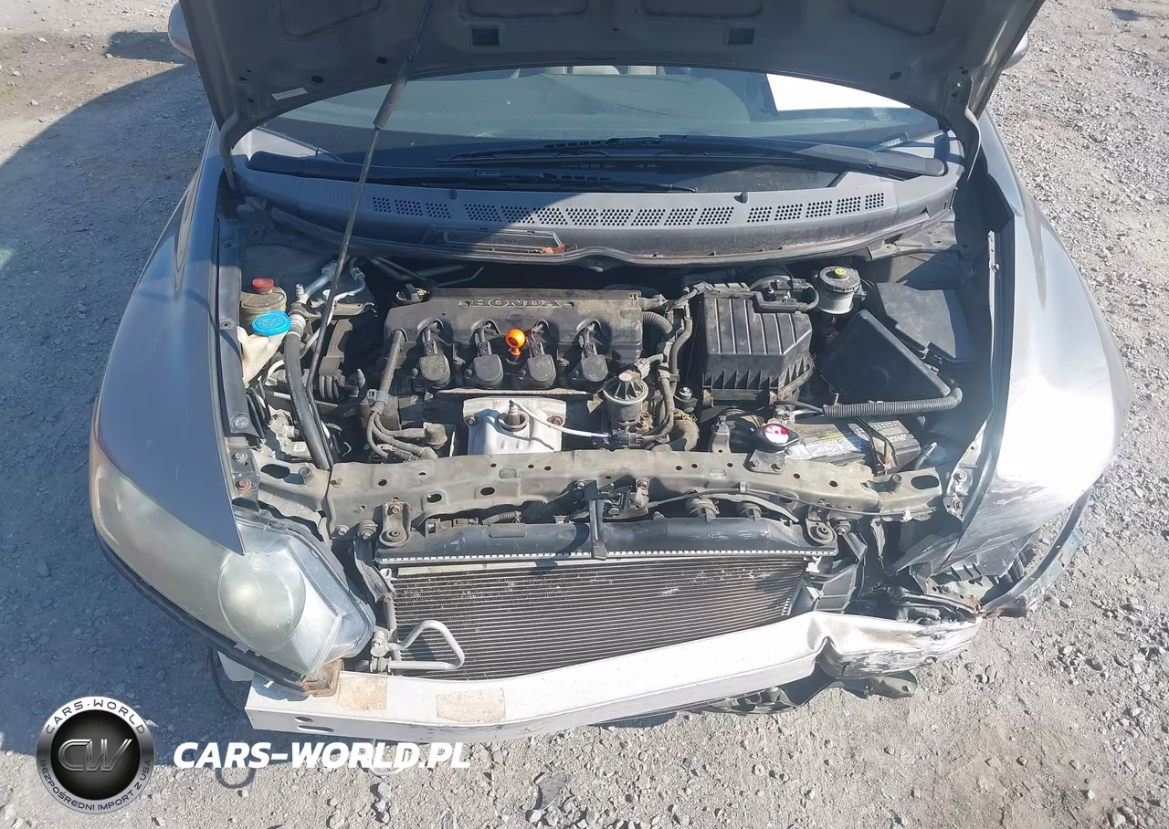 2007 Honda Civic Lx VIN:2HGFA16577H508313 - 10