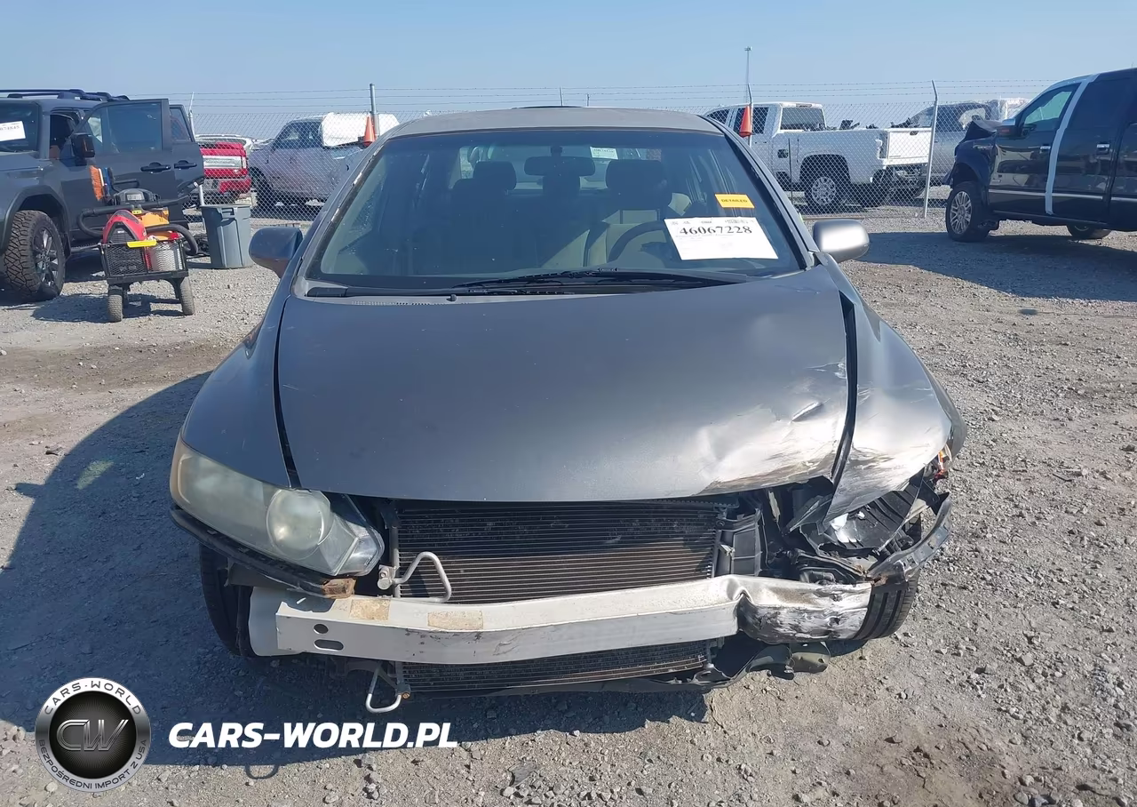 2007 Honda Civic Lx VIN:2HGFA16577H508313 - 12