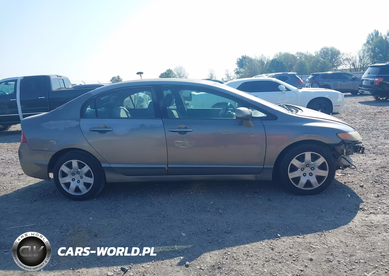 2007 Honda Civic Lx VIN:2HGFA16577H508313 - 13
