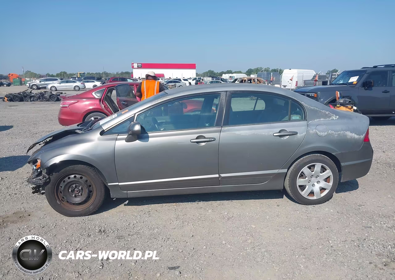 2007 Honda Civic Lx VIN:2HGFA16577H508313 - 14