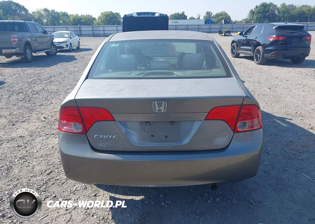 2007 Honda Civic Lx VIN:2HGFA16577H508313 - 16