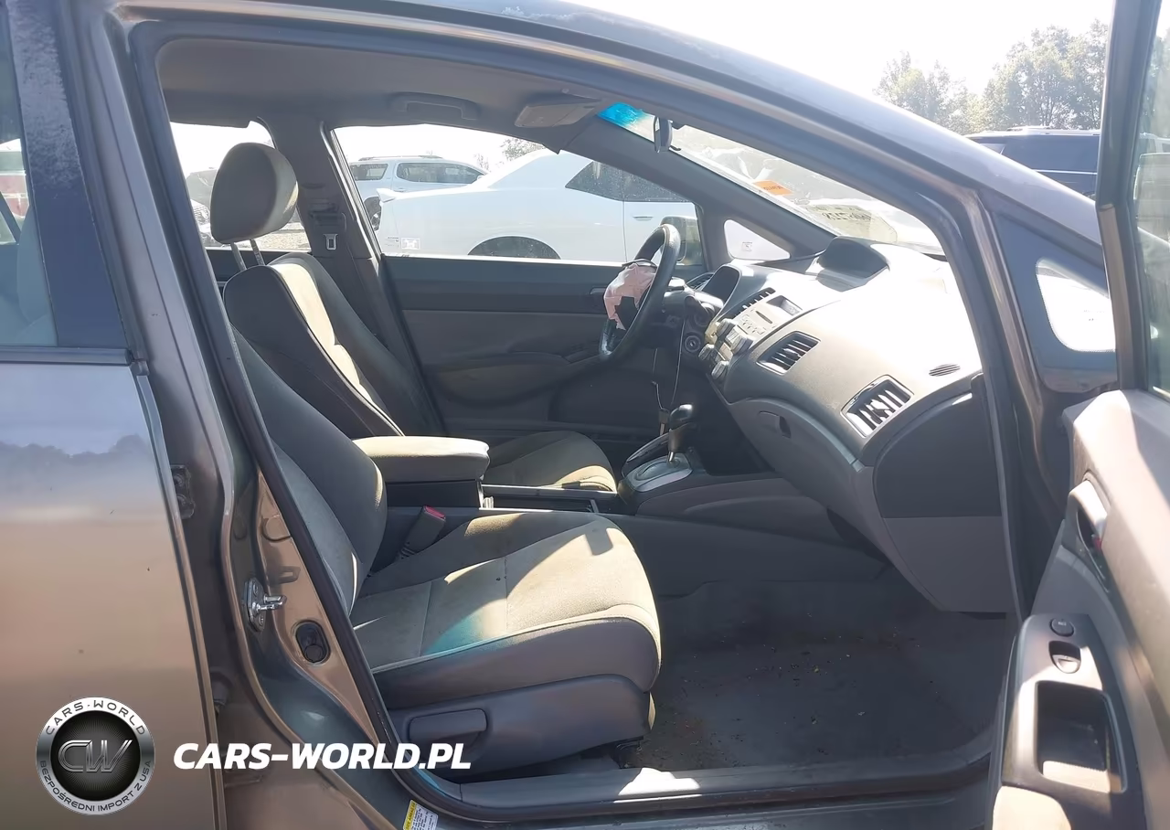 2007 Honda Civic Lx VIN:2HGFA16577H508313 - 5