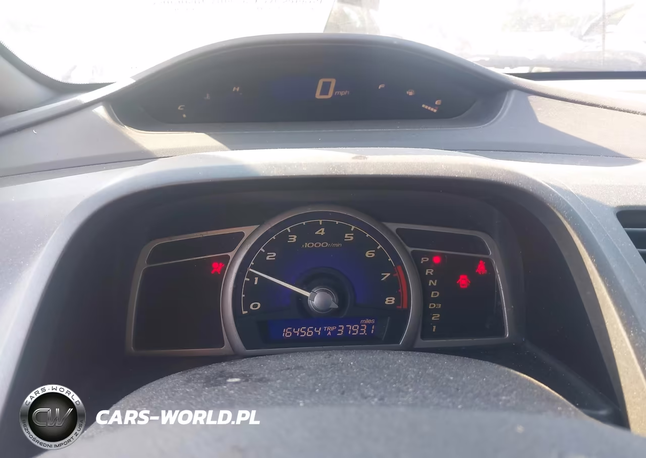 2007 Honda Civic Lx VIN:2HGFA16577H508313 - 7