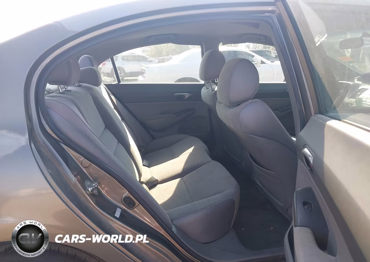 2007 Honda Civic Lx VIN:2HGFA16577H508313 - 8