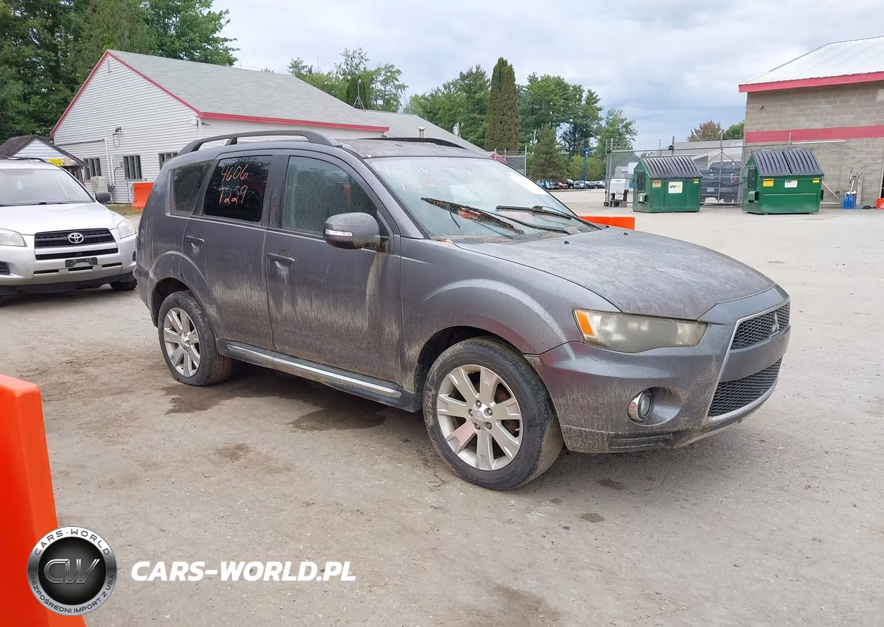 2010 Mitsubishi Outlander Se