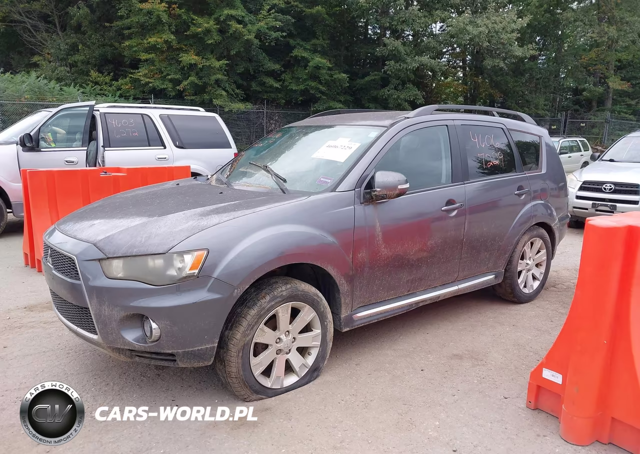 2010 Mitsubishi Outlander Se VIN:JA4AT3AW0AZ017775 - 12