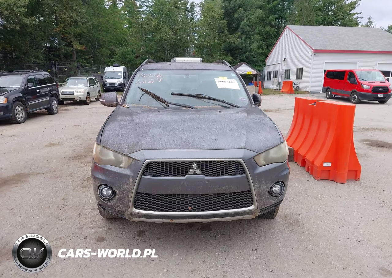 2010 Mitsubishi Outlander Se VIN:JA4AT3AW0AZ017775 - 13