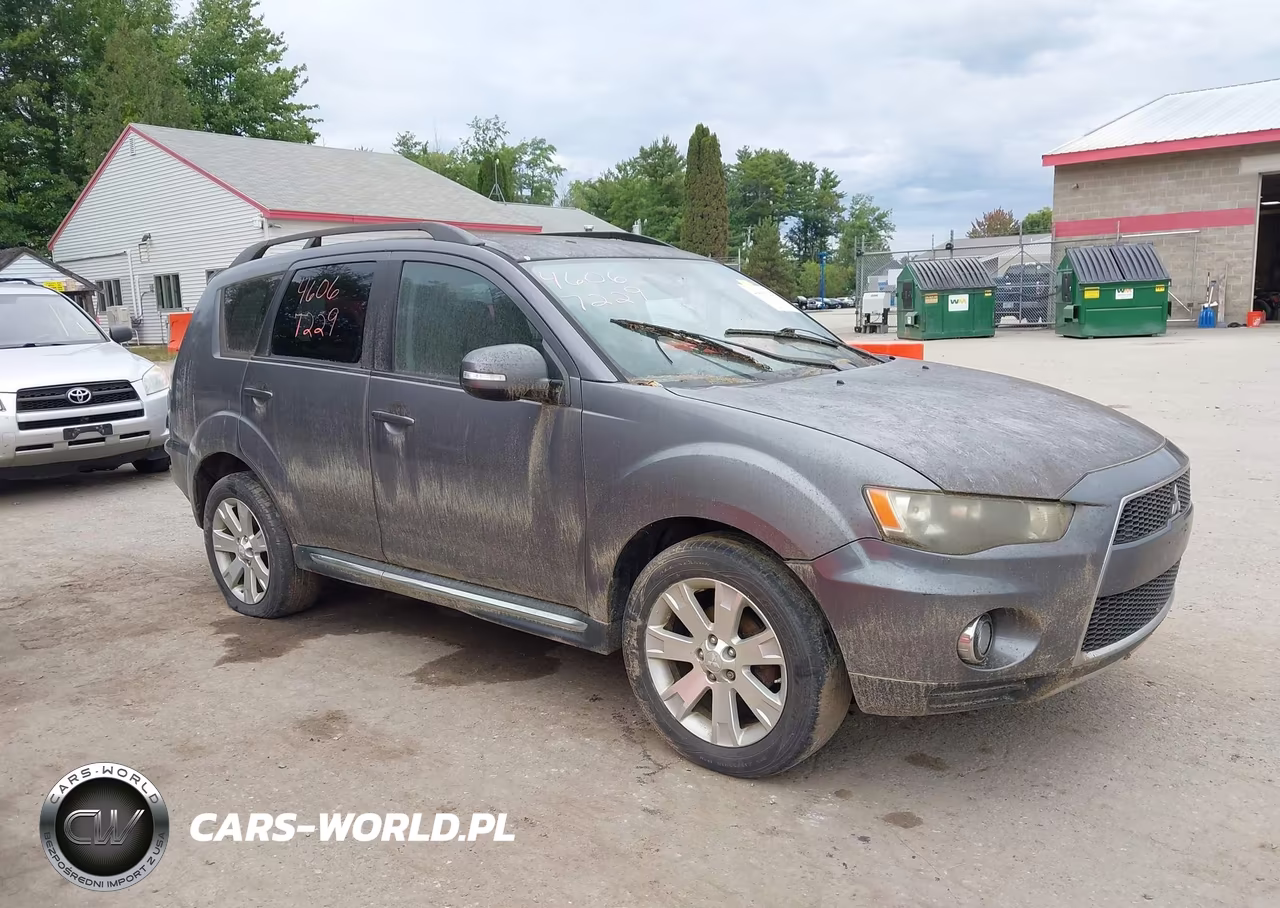 2010 Mitsubishi Outlander Se VIN:JA4AT3AW0AZ017775 - 14
