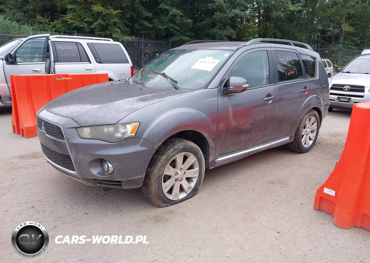 2010 Mitsubishi Outlander Se VIN:JA4AT3AW0AZ017775 - 2