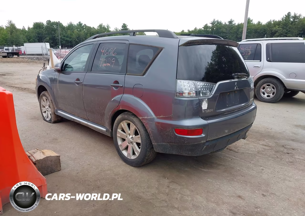 2010 Mitsubishi Outlander Se VIN:JA4AT3AW0AZ017775 - 3