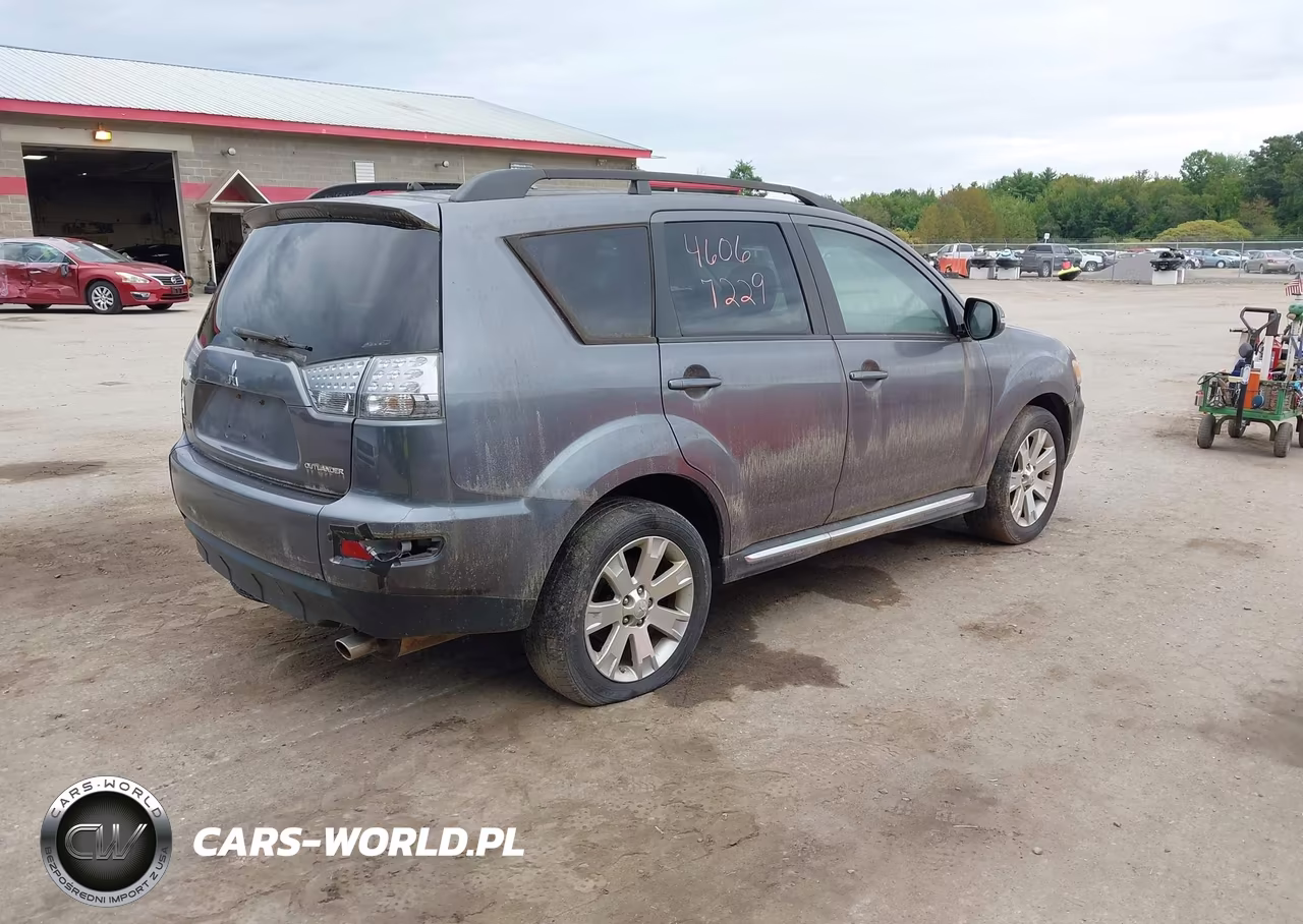 2010 Mitsubishi Outlander Se VIN:JA4AT3AW0AZ017775 - 4