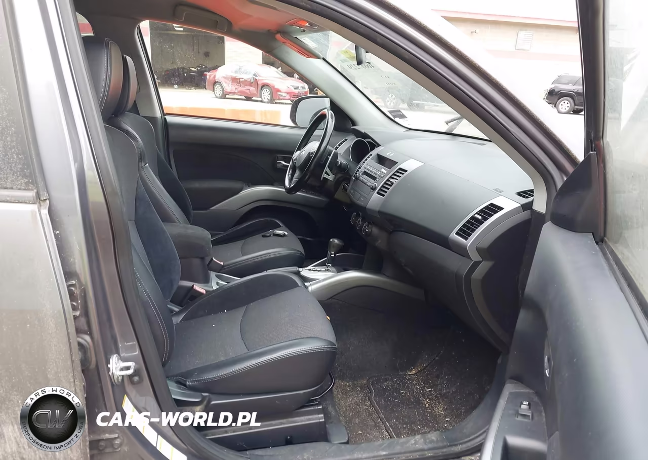 2010 Mitsubishi Outlander Se VIN:JA4AT3AW0AZ017775 - 5