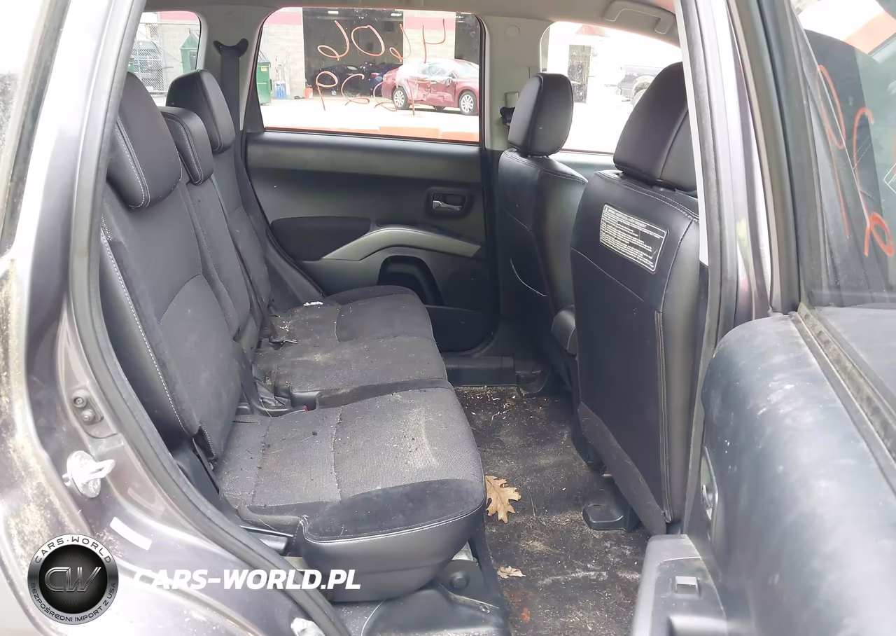 2010 Mitsubishi Outlander Se VIN:JA4AT3AW0AZ017775 - 8