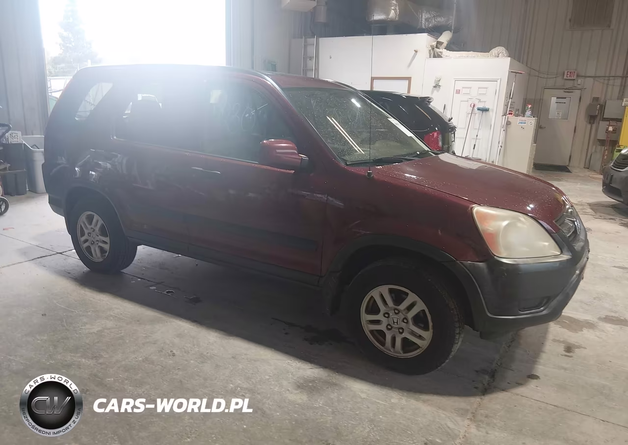 2004 Honda Cr-V Ex