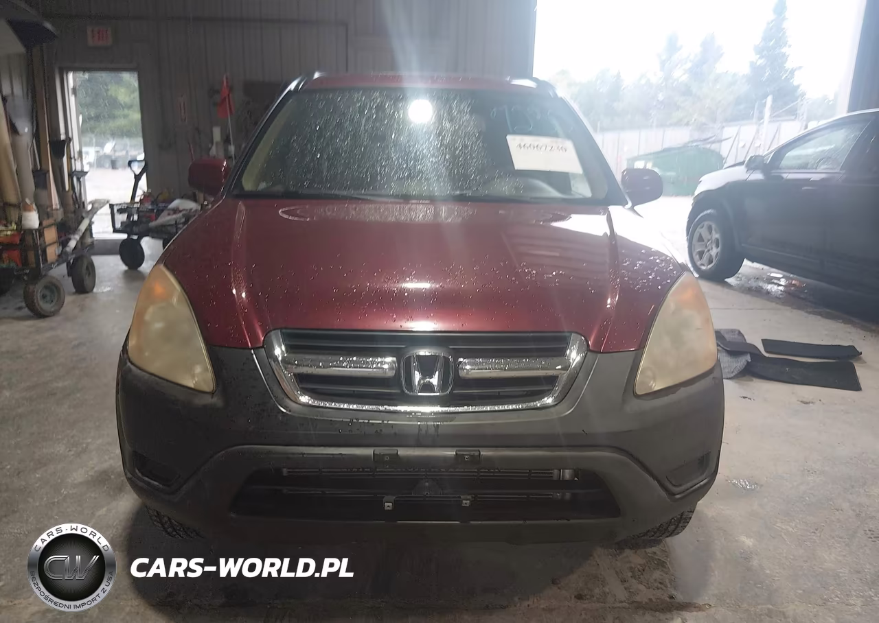 2004 Honda Cr-V Ex VIN:JHLRD78884C016842 - 12