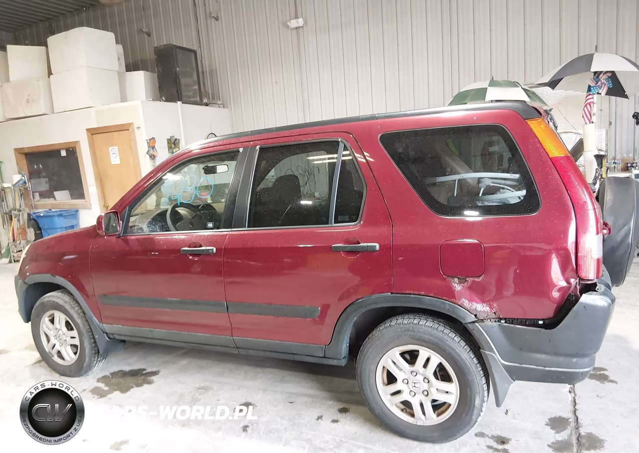 2004 Honda Cr-V Ex VIN:JHLRD78884C016842 - 14