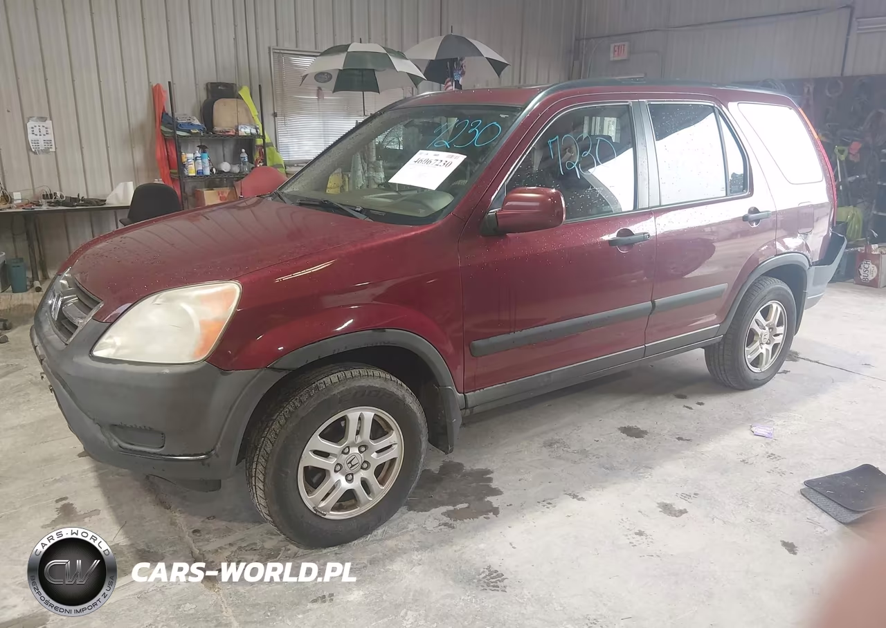 2004 Honda Cr-V Ex VIN:JHLRD78884C016842 - 2