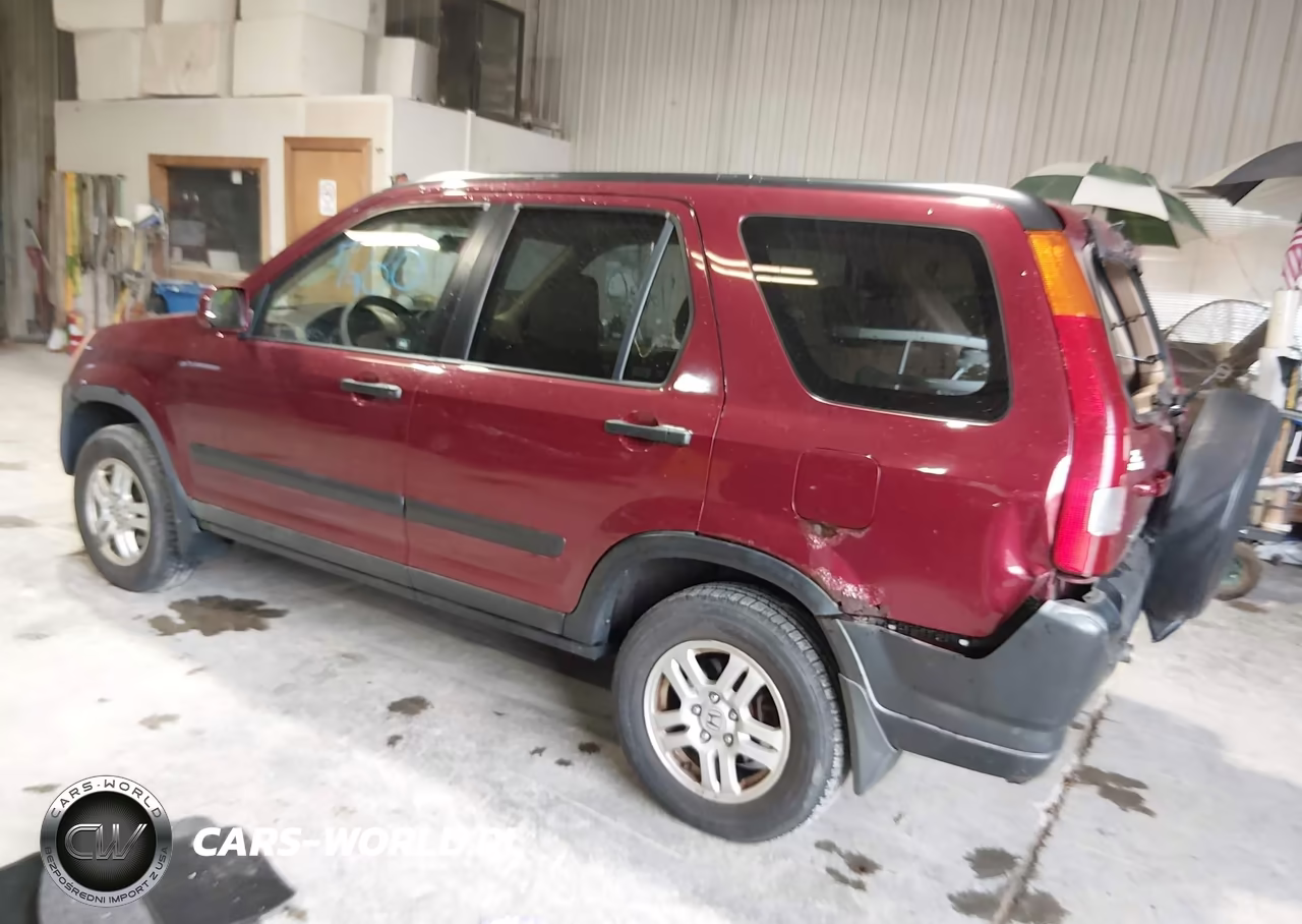 2004 Honda Cr-V Ex VIN:JHLRD78884C016842 - 3