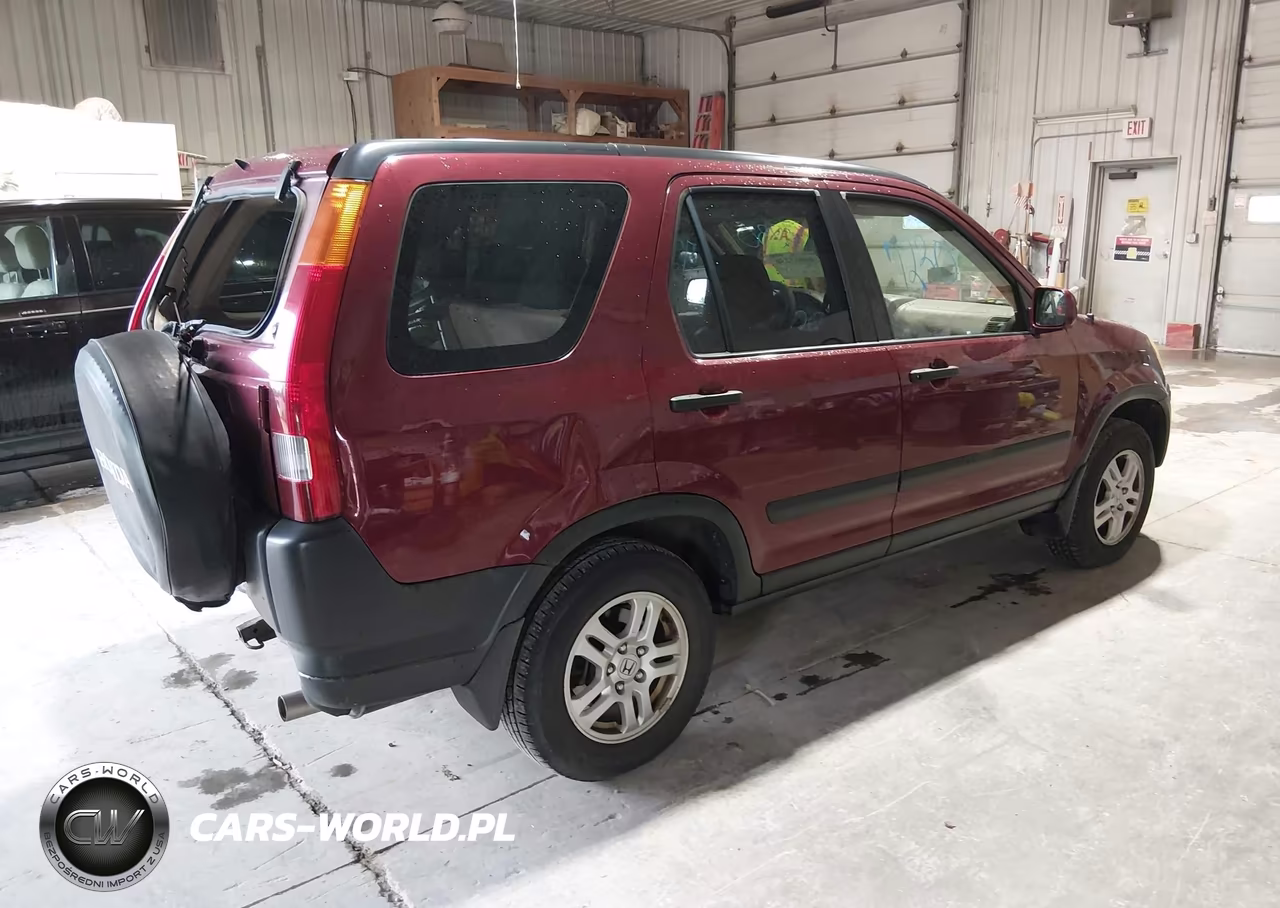 2004 Honda Cr-V Ex VIN:JHLRD78884C016842 - 4