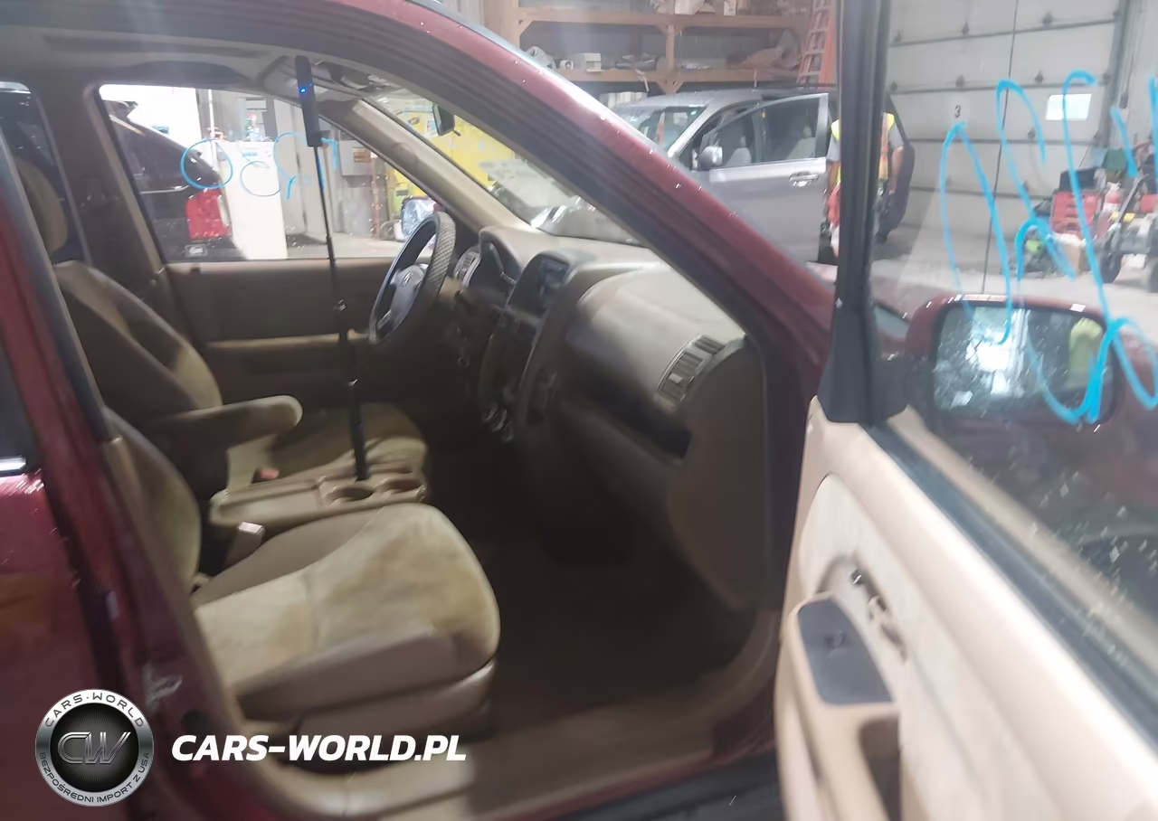 2004 Honda Cr-V Ex VIN:JHLRD78884C016842 - 5