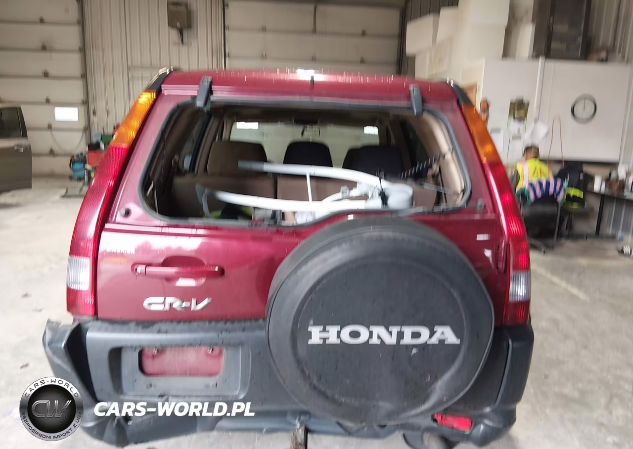 2004 Honda Cr-V Ex VIN:JHLRD78884C016842 - 6
