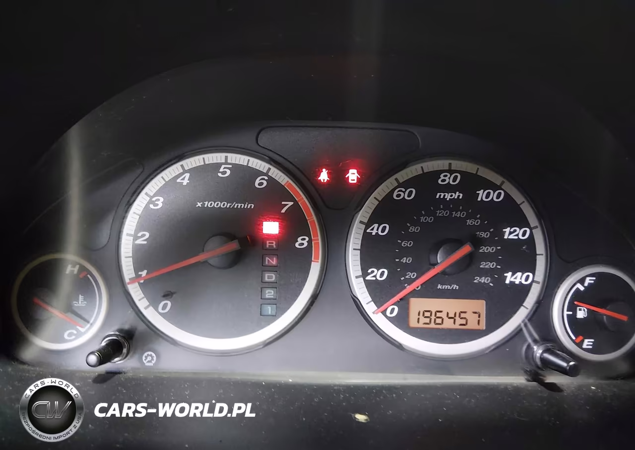 2004 Honda Cr-V Ex VIN:JHLRD78884C016842 - 7