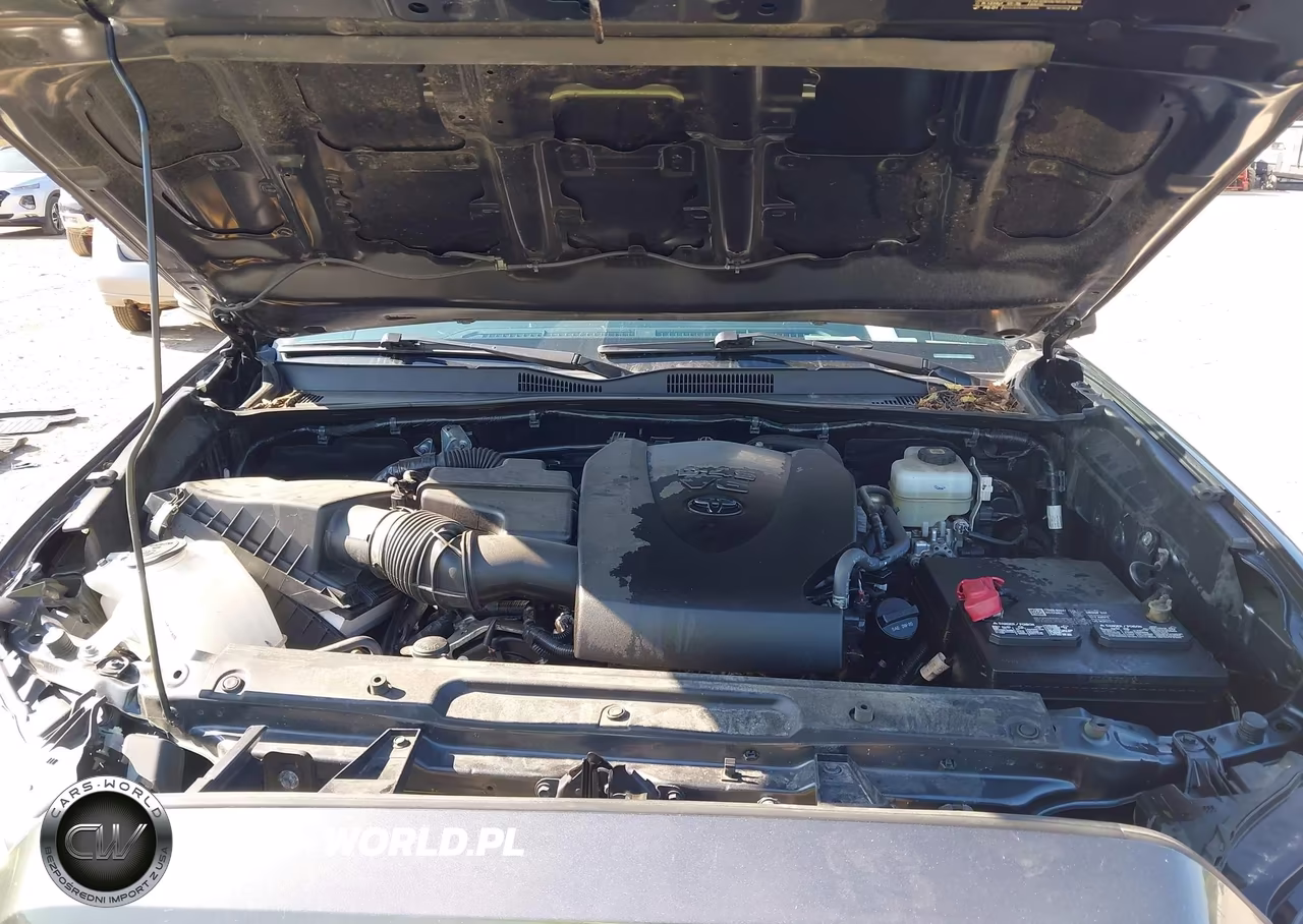 2023 Toyota Tacoma Trd Off Road VIN:3TMCZ5AN0PM552180 - 10