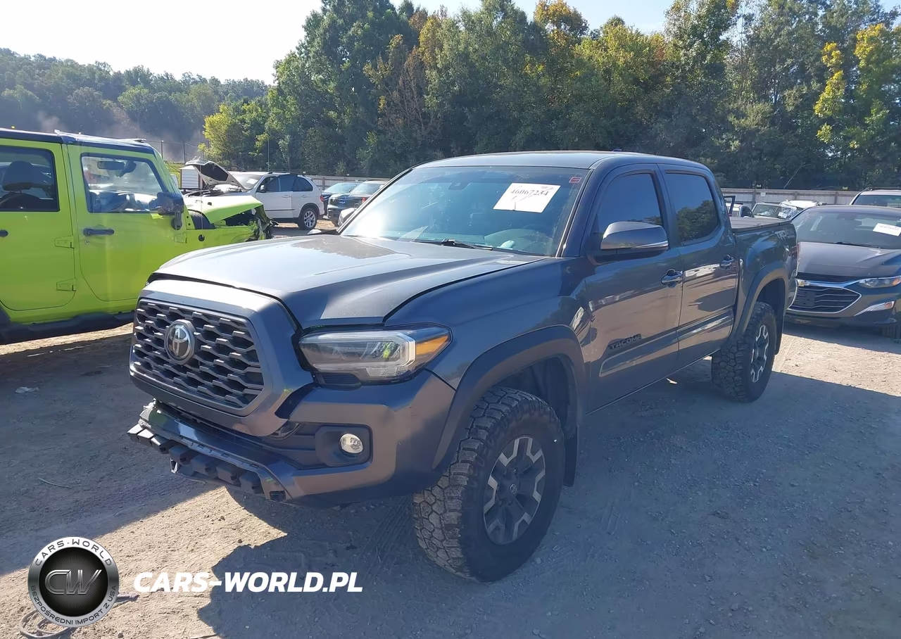 2023 Toyota Tacoma Trd Off Road VIN:3TMCZ5AN0PM552180 - 2