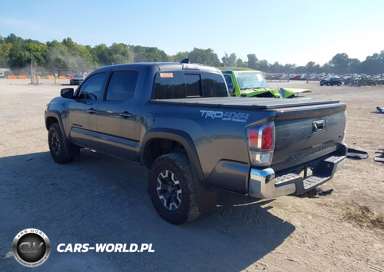 2023 Toyota Tacoma Trd Off Road VIN:3TMCZ5AN0PM552180 - 3