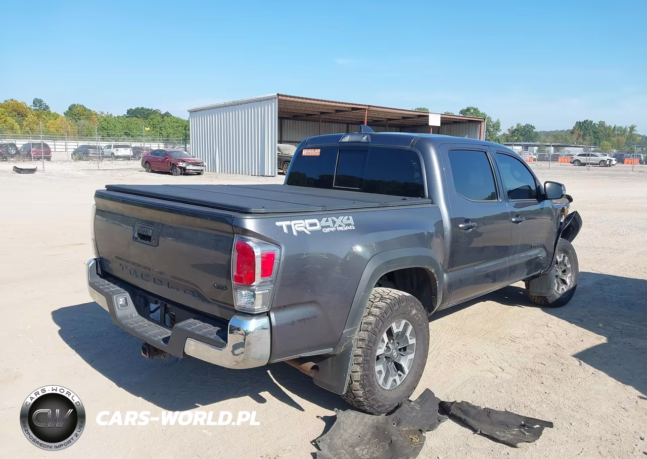 2023 Toyota Tacoma Trd Off Road VIN:3TMCZ5AN0PM552180 - 4