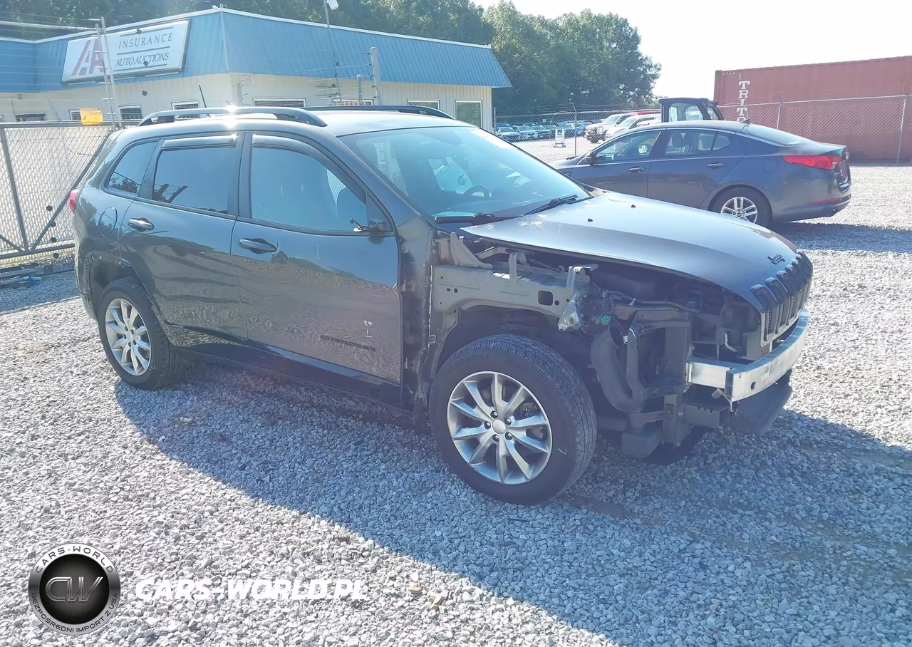 2018 Jeep Cherokee Latitude Tech Connect 4X4