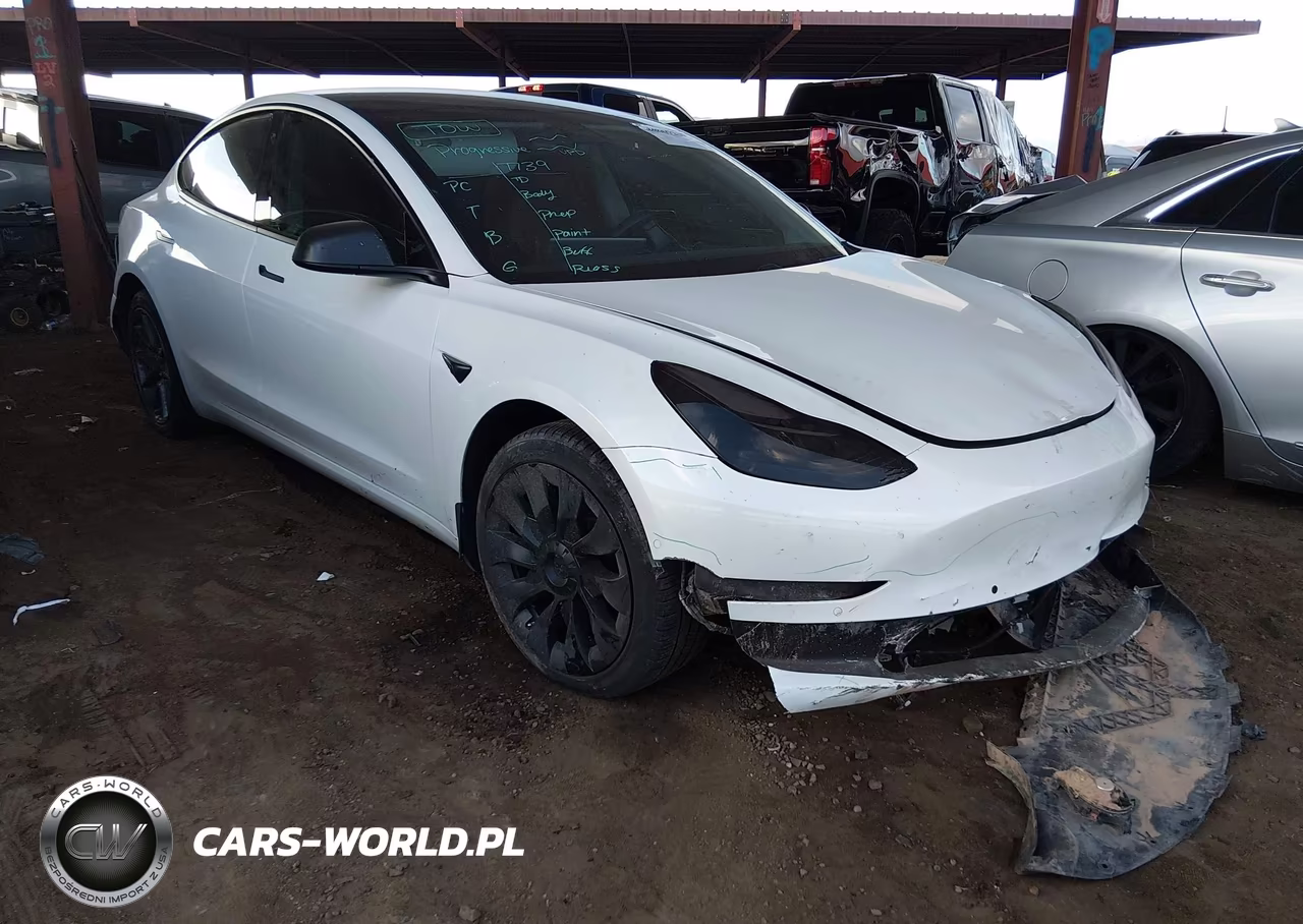 2021 Tesla Model 3 Long Range Dual Motor All-Wheel Drive – zdjęcie 1 z 15
