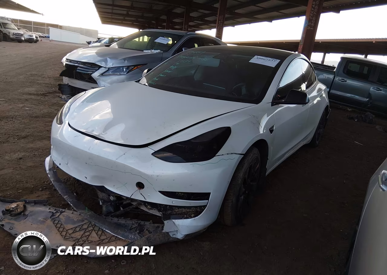 2021 Tesla Model 3 Long Range Dual Motor All-Wheel Drive VIN:5YJ3E1EB1MF998052 - 2
