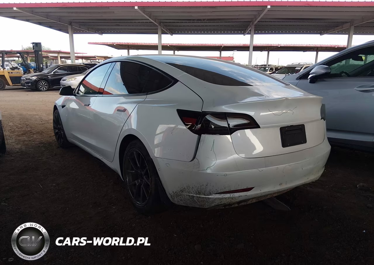 2021 Tesla Model 3 Long Range Dual Motor All-Wheel Drive VIN:5YJ3E1EB1MF998052 - 3