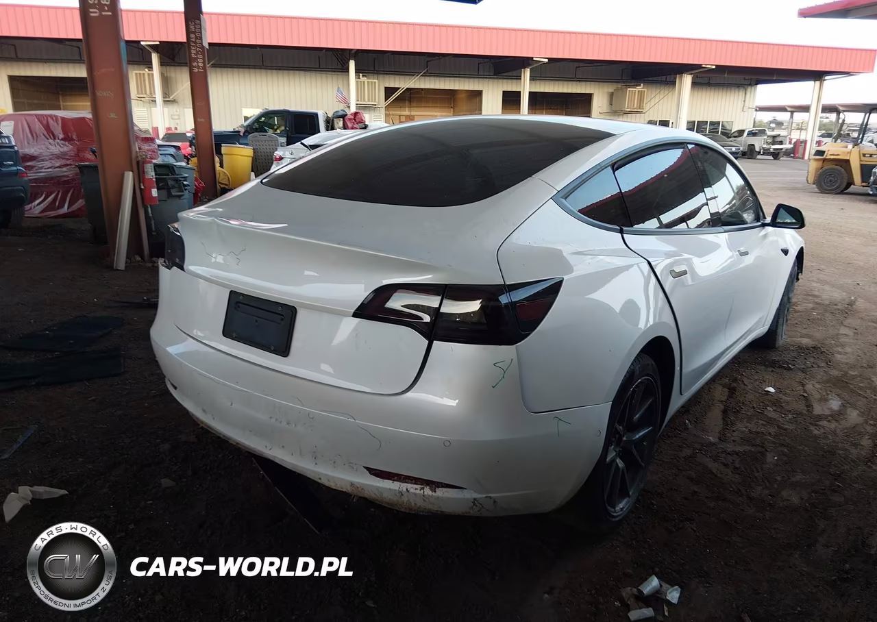 2021 Tesla Model 3 Long Range Dual Motor All-Wheel Drive VIN:5YJ3E1EB1MF998052 - 4