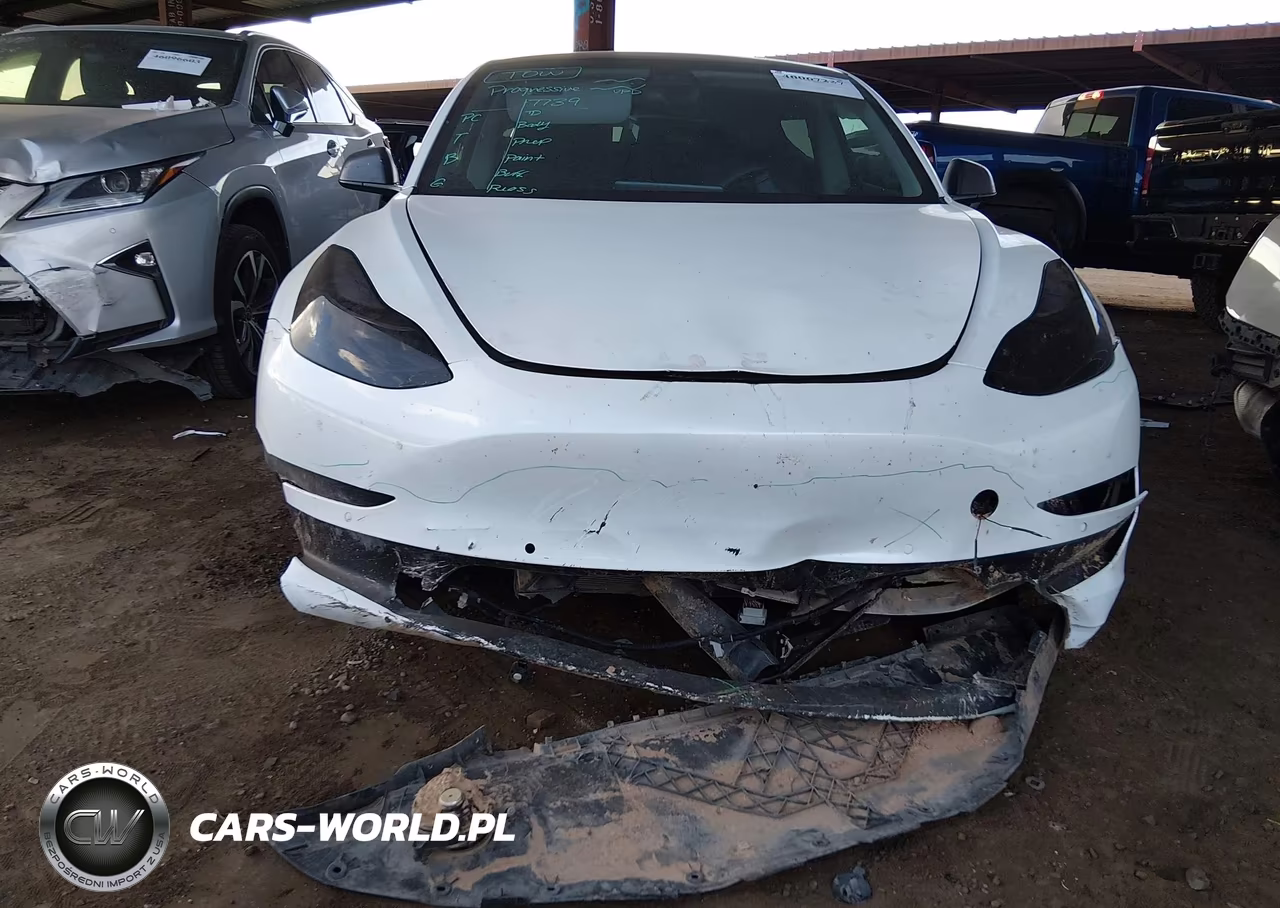 2021 Tesla Model 3 Long Range Dual Motor All-Wheel Drive VIN:5YJ3E1EB1MF998052 - 6